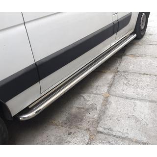 Premium bočne stopnice (2 kosa, nerjavno jeklo) fotografija 1
