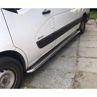 Premium bočne stopnice (2 kosa, nerjavno jeklo) fotografija 2