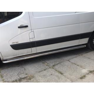 Premium bočne stopnice (2 kosa, nerjavno jeklo) fotografija 3