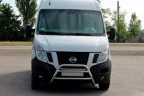 Opel Movano 2010–2021 Prednji zaščitni lok WT018 (inox) fotografija 2