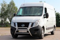 Opel Movano 2010–2021 Prednji zaščitni lok WT018 (inox) fotografija 3