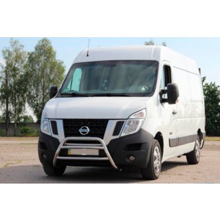 Prednji zaščitni lok WT018 (inox) Opel Movano 2010–2021 fotografija 3