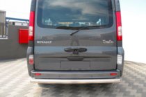 Opel Vivaro 2001–2015 Zadnji zaščitni lok AK002 (nerjaveče jeklo) fotografija 3