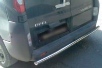Opel Vivaro 2001–2015 Zadnji zaščitni lok AK002 (nerjaveče jeklo) fotografija 2