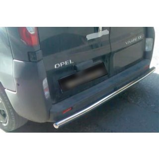Zadnji zaščitni lok AK002 (nerjaveče jeklo) Opel Vivaro 2001–2015 fotografija 2