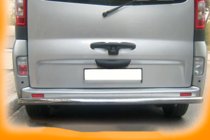 Renault Trafic 2001–2015 Zadnji zaščitni lok AK002 (nerjaveče jeklo) fotografija 4