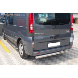 Zadnji zaščitni lok AK002 (nerjaveče jeklo) Renault Trafic 2001–2015 fotografija 1
