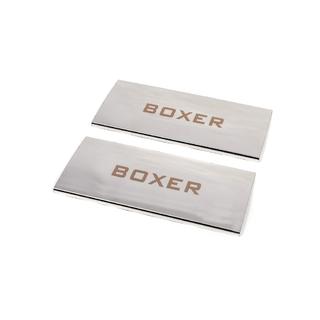 Nerjaveče obloge notranjih pragov Carmos V1 (2 kosa) Peugeot Boxer 2006–2025 fotografija 1