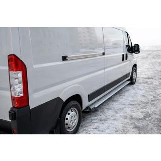 Stranske stopnice Allmond Grey (2 kosa, aluminij) fotografija 1