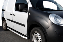 Renault Kangoo 1998–2008 Stranske stopnice Fullmond (2 kos, aluminij) fotografija 1