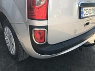 Renault Kangoo 2008–2020 Okvirčki zadnjih odsevnikov (2 kos, nerjaveče jeklo) fotografija 5