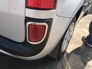 Renault Kangoo 2008–2020 Okvirčki zadnjih odsevnikov (2 kos, nerjaveče jeklo) fotografija 7