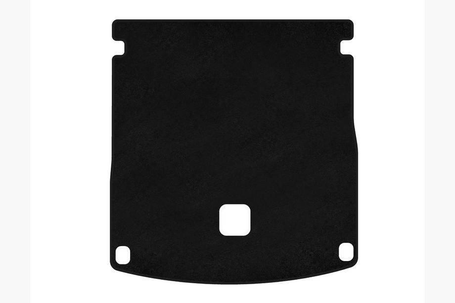 Hyundai I-40 2011–2019 Tekstilna preproga za prtljažnik Classic (2011-2015, SW, Črna) Image