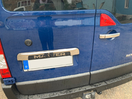 Renault Master 2011–2023 Nerjaveč letvica nad registrsko tablico fotografija 2