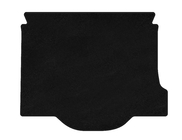 Mazda 3 2003–2009 Tekstilna preproga za prtljažnik Classic (SD, Črna) fotografija 1