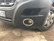 Renault Master 2011–2023 Okrasni pokrovi meglenk (2 kos, nerjaveče jeklo) fotografija 2