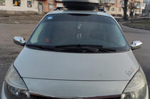 Renault Scenic/Grand 2003–2009 Kromirani pokrovi vzvratnih ogledal (2 kosa, nerjaveče jeklo) fotografija 3