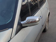 Renault Scenic/Grand 2003–2009 Kromirani pokrovi vzvratnih ogledal (2 kosa, nerjaveče jeklo) fotografija 1