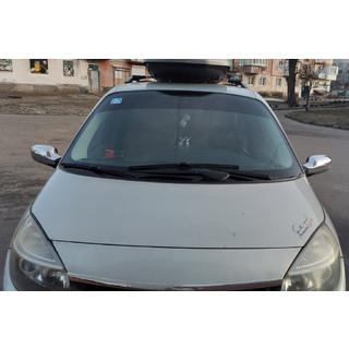 Kromirani pokrovi vzvratnih ogledal (2 kosa, nerjaveče jeklo) fotografija 3