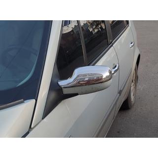 Kromirani pokrovi vzvratnih ogledal (2 kosa, nerjaveče jeklo) fotografija 1