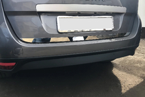 Renault Scenic/Grand 2009–2016 Nerjaveča letvica roba prtljažnika (za Grand) fotografija 3
