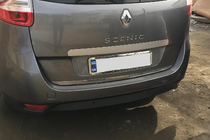 Renault Scenic/Grand 2009–2016 Nerjaveča letvica roba prtljažnika (za Grand) fotografija 1