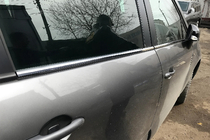 Renault Scenic/Grand 2009–2016 Okenske obrobe (4 kos, nerjavno jeklo) fotografija 1