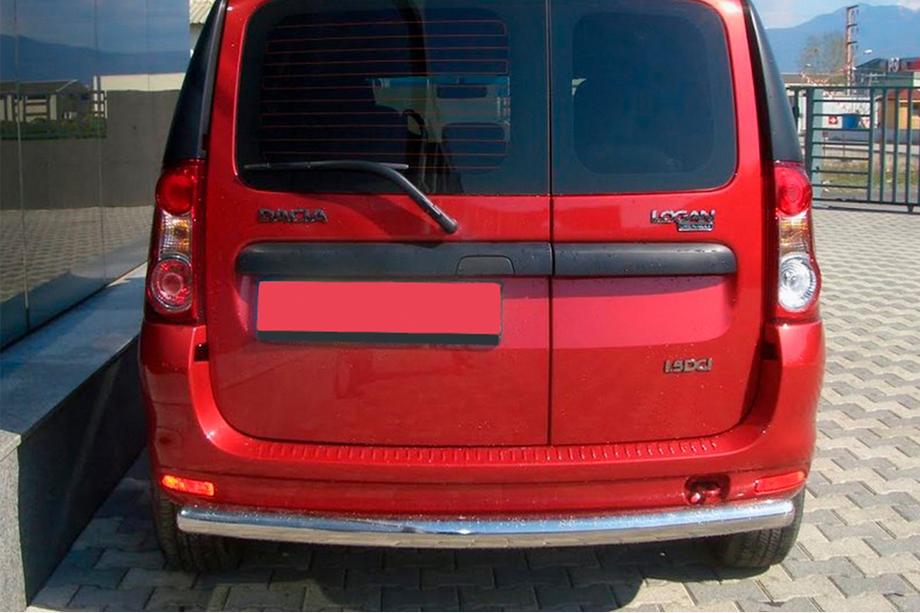 Renault Logan MCV 2005–2013 Zadnji zaščitni lok (nerjavno jeklo) Image