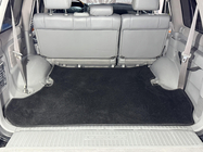 Lexus LX470 1998–2007 Tekstilna preproga za prtljažnik Classic, 2 kosa, črna (7 sedežev) fotografija 1