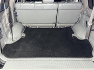 Lexus LX470 1998–2007 Tekstilna preproga za prtljažnik Classic, 2 kosa, črna (7 sedežev) fotografija 2