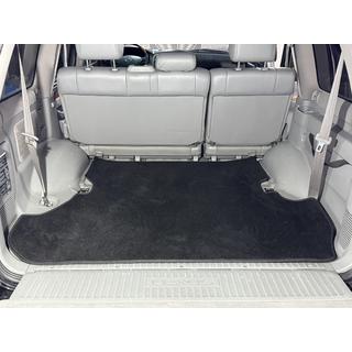 Tekstilna preproga za prtljažnik Classic, 2 kosa, črna (7 sedežev) Lexus LX470 1998–2007 fotografija 1