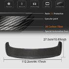 Volkswagen Golf 6 2008–2014 Spojler V1 (za Base HB 2010-2013, karbon) fotografija 5