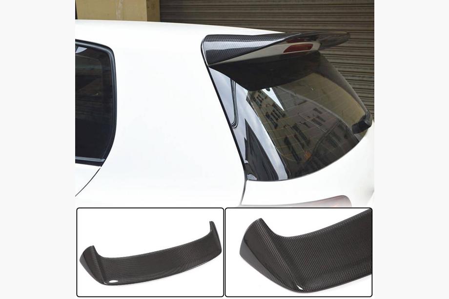 Volkswagen Golf 6 2008–2014 Spojler V1 (za Base HB 2010-2013, karbon) Image
