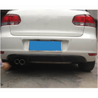 Volkswagen Golf 6 2008–2014 Difuzor zadnjega odbijača V1 (za Base HB 2010-2013, karbon) fotografija 2