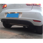 Volkswagen Golf 6 2008–2014 Difuzor zadnjega odbijača V1 (za Base HB 2010-2013, karbon) fotografija 3