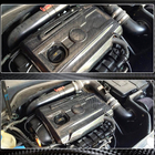 Volkswagen Golf 6 2008–2014 Pokrov motorja (za GTI HB 2010-2013, Karbon) fotografija 3