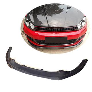Sprednji lip spojler za odbijač Lip V1 (za GTI HB 2010-2013, karbon) fotografija 1