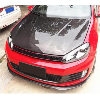Sprednji lip spojler za odbijač Lip V1 (za GTI HB 2010-2013, karbon) fotografija 2