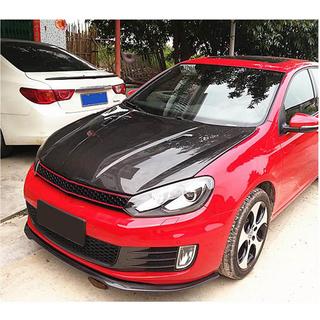 Sprednji lip spojler za odbijač Lip V1 (za GTI HB 2010-2013, karbon) fotografija 3