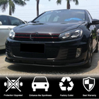 Volkswagen Golf 6 2008–2014 Sprednji lip odbijača Lip V2 (za GTI HB 2010-2013, karbon) fotografija 2