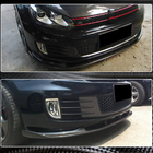 Volkswagen Golf 6 2008–2014 Sprednji lip odbijača Lip V2 (za GTI HB 2010-2013, karbon) fotografija 3