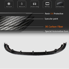 Volkswagen Golf 6 2008–2014 Sprednji lip odbijača Lip V2 (za GTI HB 2010-2013, karbon) fotografija 5