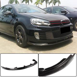 Sprednji lip odbijača Lip V2 (za GTI HB 2010-2013, karbon) fotografija 1