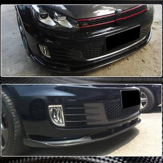 Sprednji lip odbijača Lip V2 (za GTI HB 2010-2013, karbon) fotografija 3