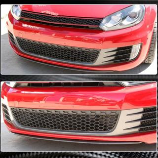 Lipa sprednjega odbijača Lip V3 (za GTI HB 2010-2013, karbon) fotografija 2