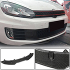 Volkswagen Golf 6 2008–2014 Sprednji lip Lip V4 (za GTI HB 2010-2013, karbon) fotografija 1