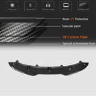 Volkswagen Golf 6 2008–2014 Sprednji lip Lip V4 (za GTI HB 2010-2013, karbon) fotografija 5