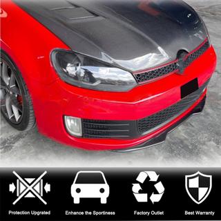 Sprednji lip Lip V4 (za GTI HB 2010-2013, karbon) fotografija 2