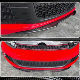 Sprednji lip Lip V4 (za GTI HB 2010-2013, karbon) fotografija 3