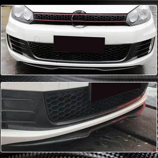 Sprednji lip Lip V4 (za GTI HB 2010-2013, karbon) fotografija 4